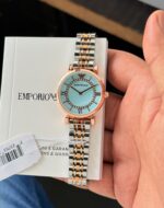 Emporio Armani Turquoise Blue Dial - Image 3