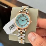 Emporio Armani Turquoise Blue Dial