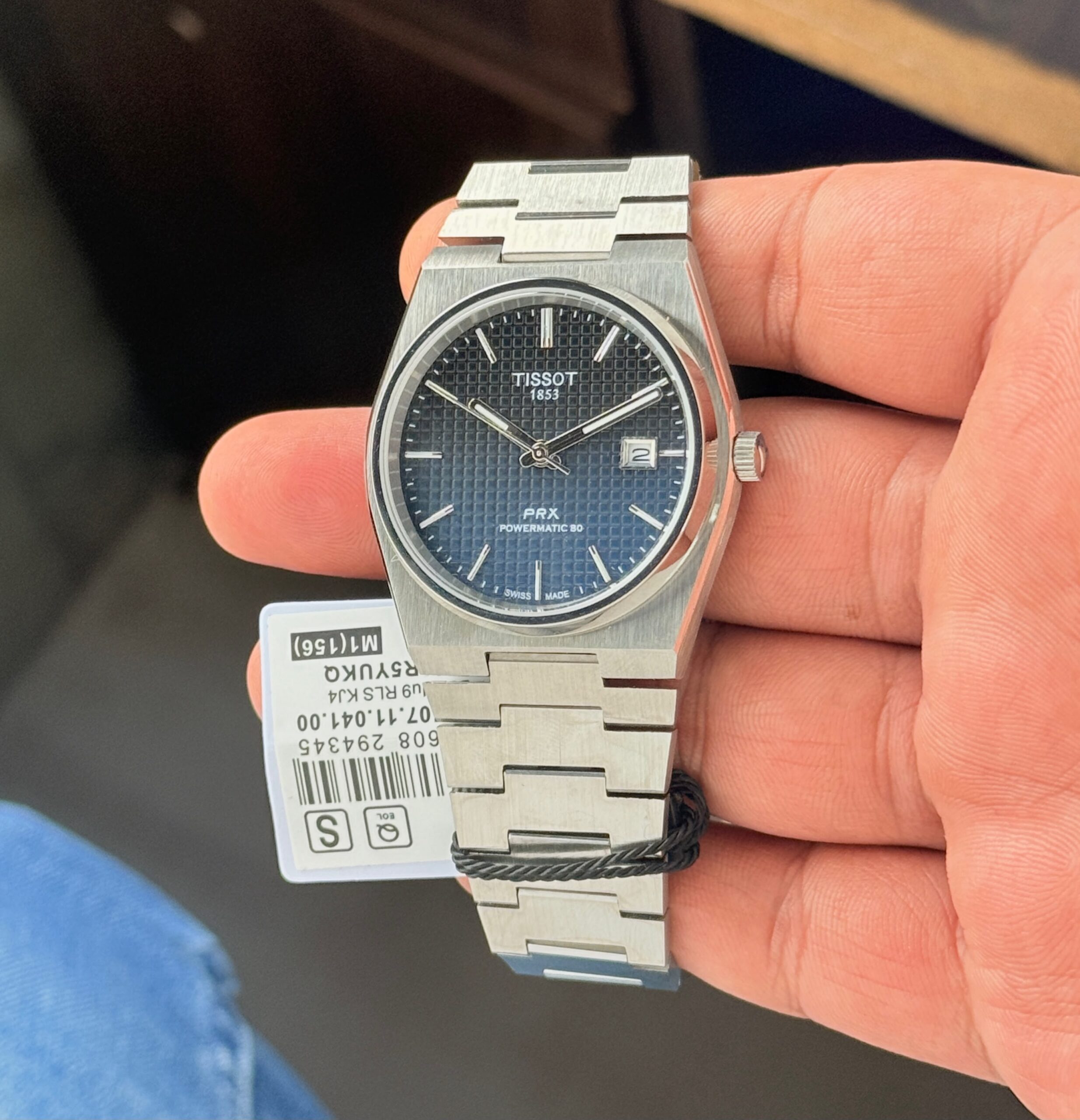 WhatsApp Image 2026-07-26 at 10.05.20 PM Tissot PRX Automatic 40mm Silver - Image 1