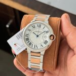 Cartier Ballon Bleu Analog Dial