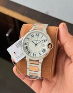 Cartier Ballon Bleu Analog Dial