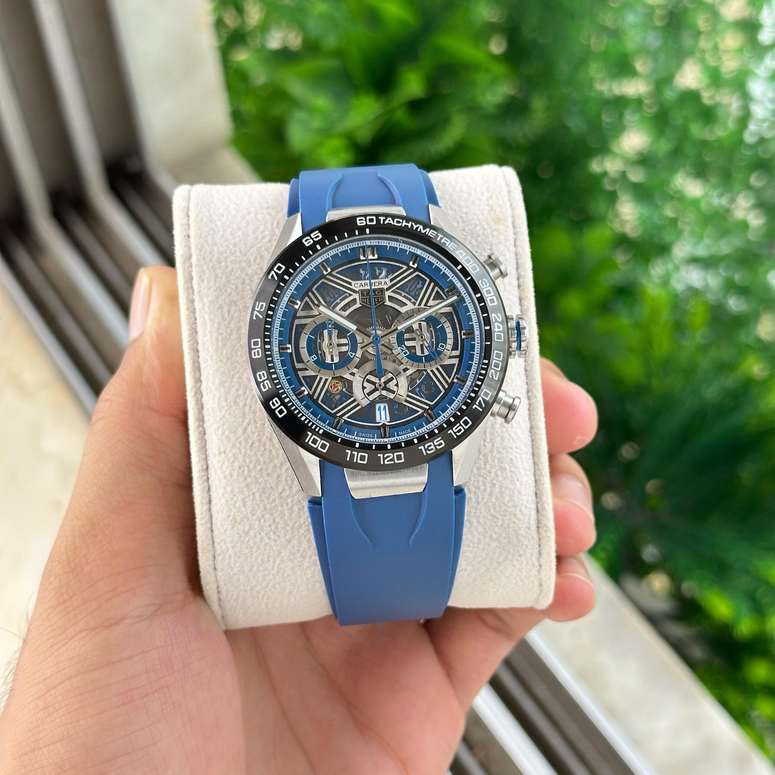WhatsApp Image 2026-07-26 at 10.05.45 PM Tag Heuer Carrera Extreme Sports Chronograph Blue - Image 1