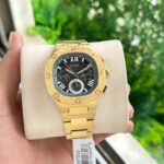 Guess Headline Golden Quartz Chronograph