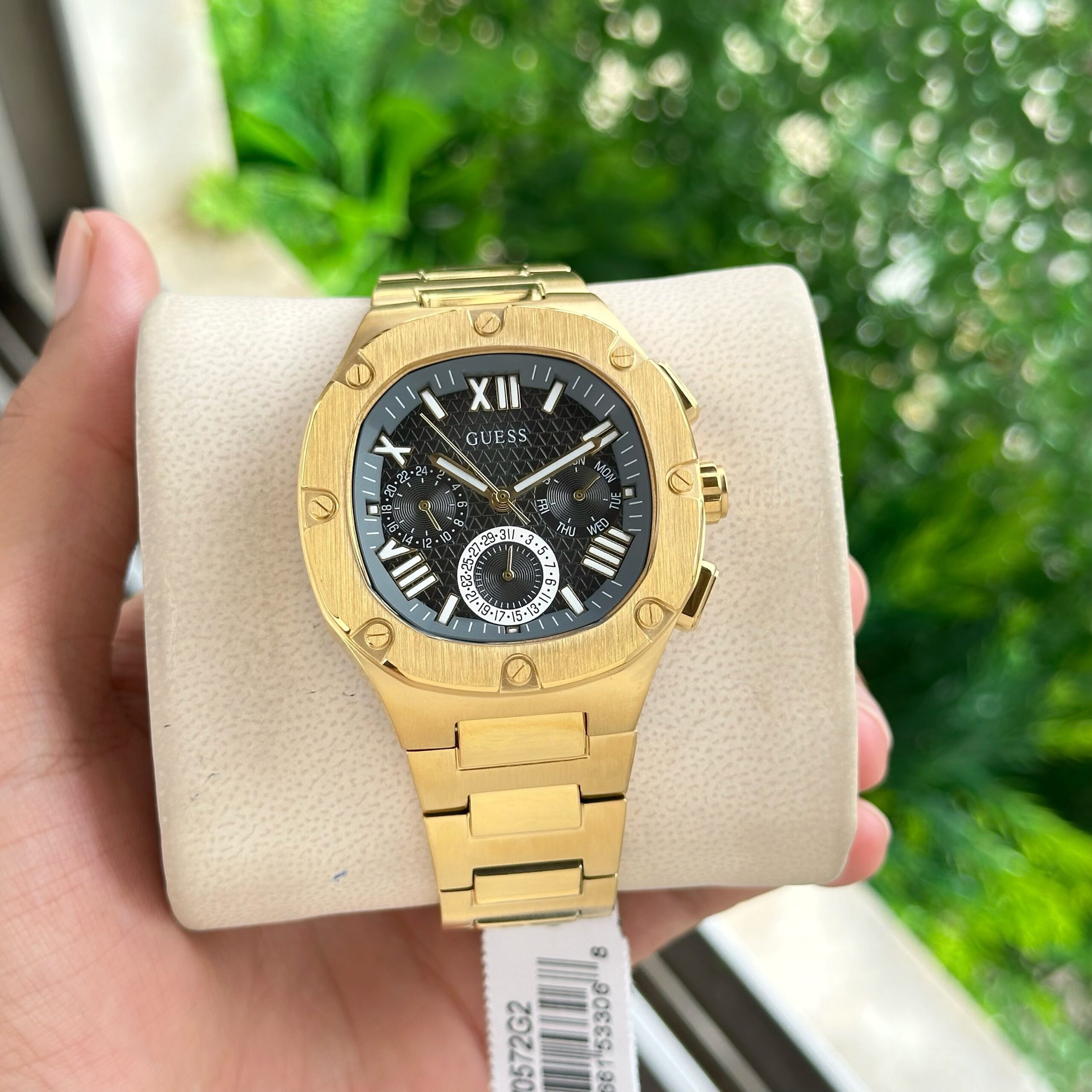 WhatsApp Image 2026-07-26 at 10.06.10 PM (1) Guess Headline Golden Quartz Chronograph - Image 1