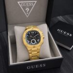 Guess Headline Golden Quartz Chronograph - Image 3