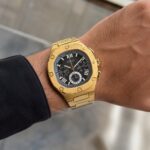 Guess Headline Golden Quartz Chronograph - Image 4