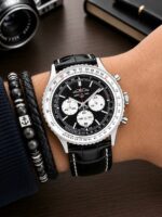 Breitling Navitimer Black Multifunctional Dial - Image 6