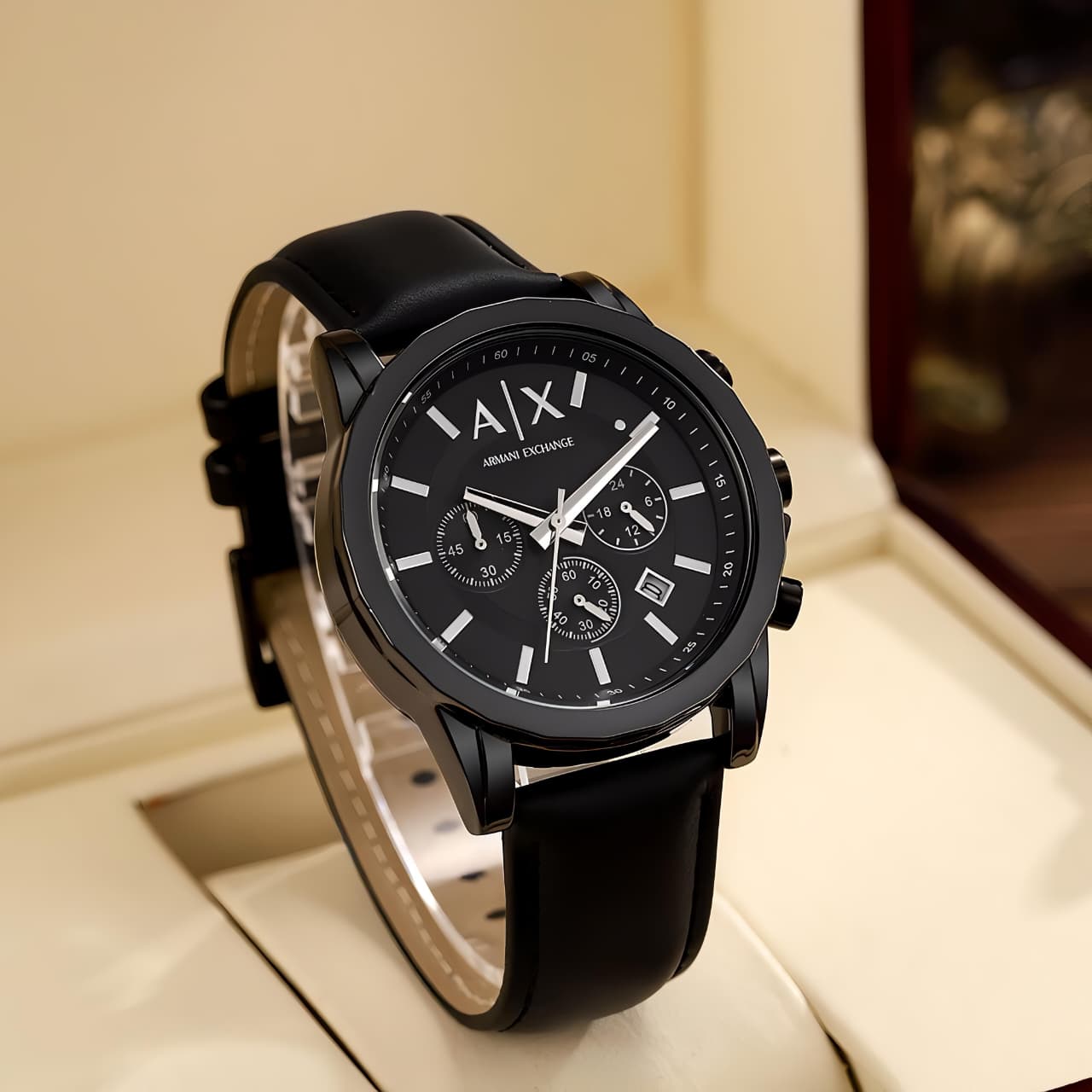 WhatsApp Image 2026-07-26 at 10.07.55 PM (1) Armani Exchange AX2098 Black - Image 1