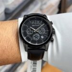Armani Exchange AX2098 Black - Image 4