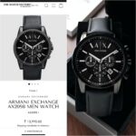 Armani Exchange AX2098 Black - Image 5