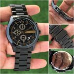 Armani Exchange Black Matte Chronograph - Image 5