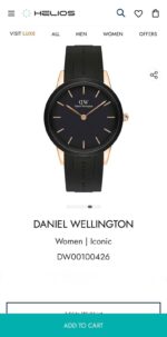 Daniel Wellington Black Dial Quartz - Image 4