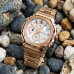 G Shock GA-2100 Rose Gold Chronograph