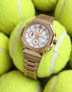 G Shock GA-2100 Rose Gold Chronograph - Image 2