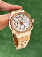 G Shock GA-2100 Rose Gold Chronograph - Image 5
