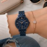 Fossil 38mm Blue Analog