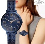 Fossil 38mm Blue Analog - Image 4