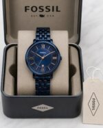 Fossil 38mm Blue Analog - Image 3