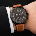 Tissot 42mm Black Dial Quartz