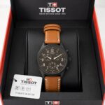 Tissot 42mm Black Dial Quartz - Image 6
