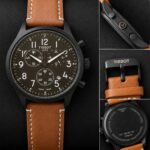 Tissot 42mm Black Dial Quartz - Image 5