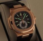 Patek Philippe Rose Gold Brown Dial Automatic - Image 3