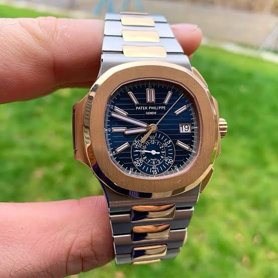 WhatsApp Image 2026-07-26 at 10.10.38 PM (1) Patek Philippe Nautilus Blue Dial Automatic - Image 1
