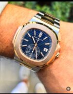 Patek Philippe Nautilus Blue Dial Automatic - Image 3