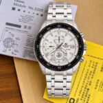 Edifice Casio EFR-539 Silver Chronograph