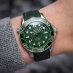 Omega Seamaster Green Diver Automatic