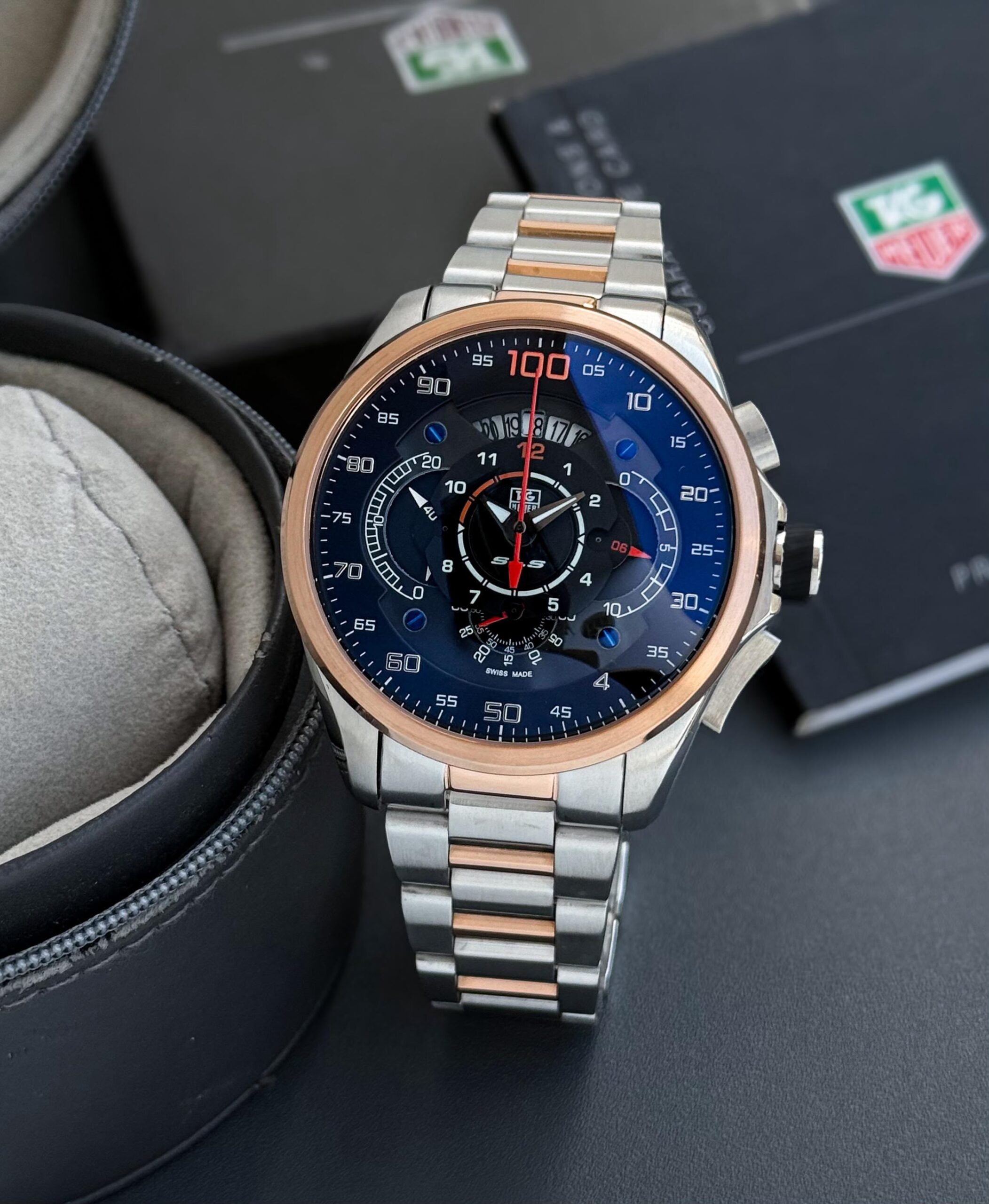 WhatsApp Image 2026-07-26 at 10.11.51 PM (2) Tag Heuer Mercedes SLS Chronograph - Image 1