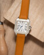 Cartier De Santos 43mm White Dial Automatic - Image 4