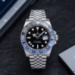 Rolex GMT Master Batman Black Dial