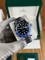 Rolex GMT Master Batman Black Dial - Image 4