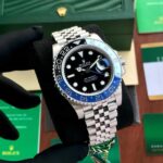 Rolex GMT Master Batman Black Dial - Image 5