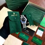 Rolex GMT Master Batman Black Dial - Image 6