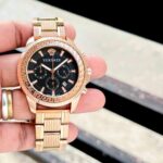 Versace Greca Textured Dial Chronograph - Image 2