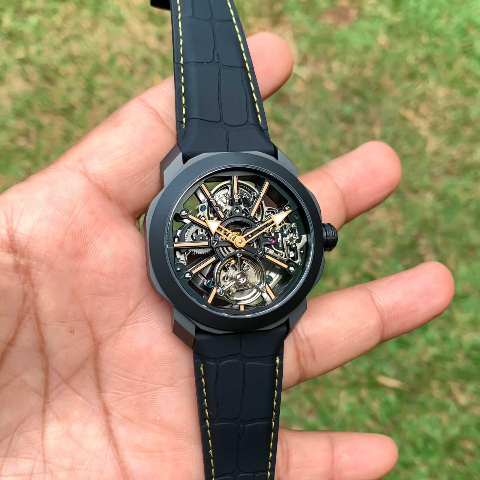 WhatsApp Image 2026-07-26 at 10.13.01 PM (1) Bulgari Octo Roma Tourbillon Black Automatic - Image 1