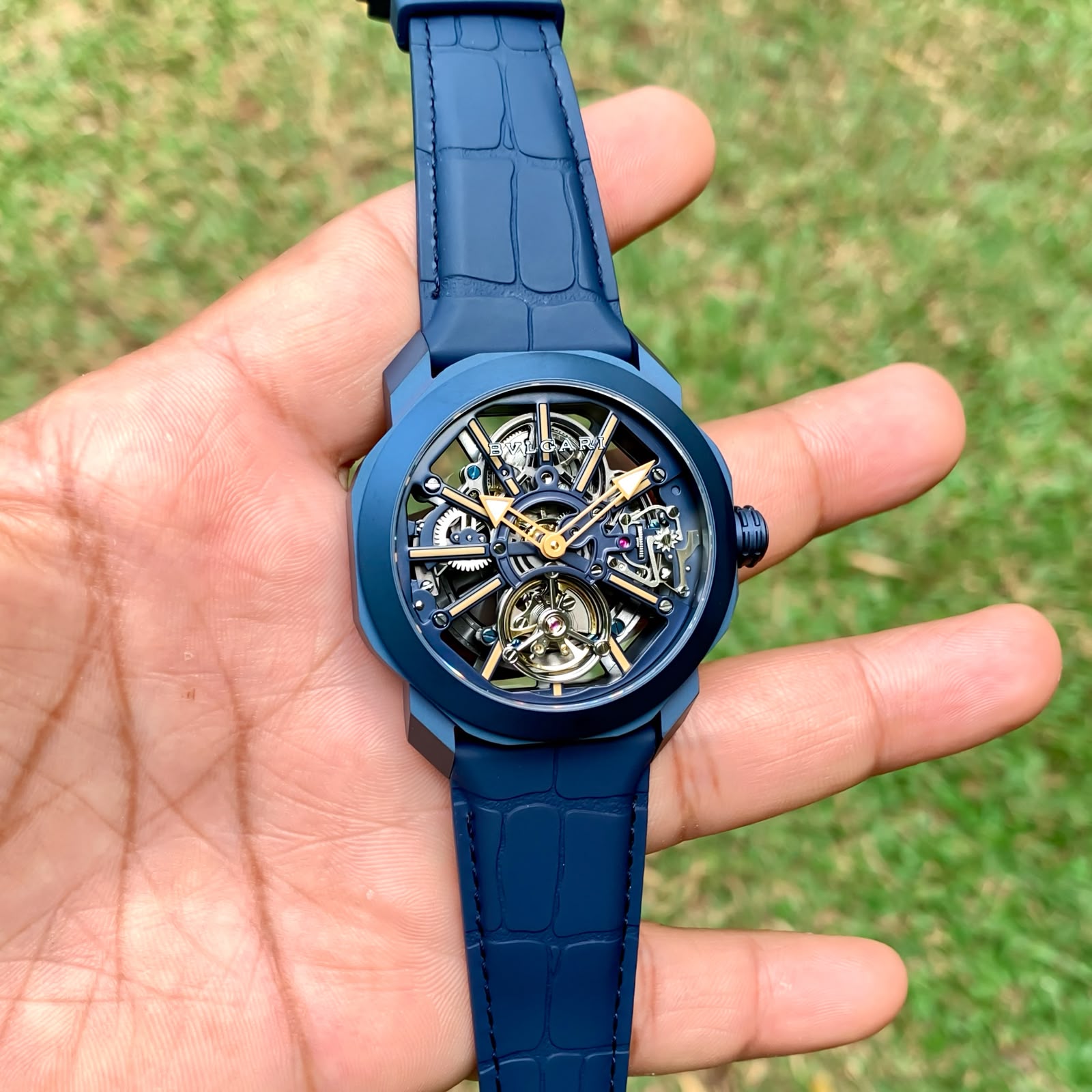 WhatsApp Image 2026-07-26 at 10.13.14 PM (1) Bulgari Octo Roma Tourbillon Automatic Skeleton - Image 1