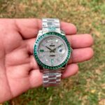 Rolex Day-Date Diamond Paved Dial Automatic - Image 2
