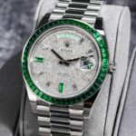 Rolex Day-Date Diamond Paved Dial Automatic