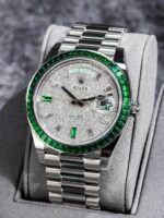 Rolex Day-Date Diamond Paved Dial Automatic