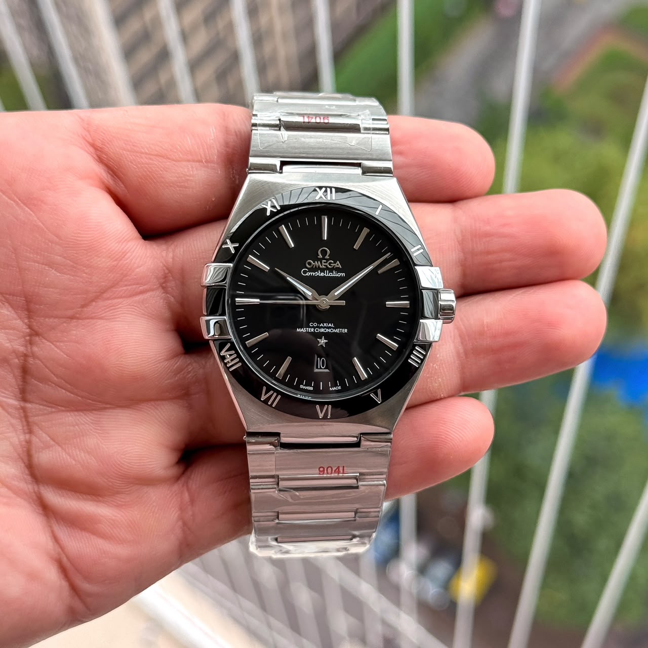 WhatsApp Image 2026-07-26 at 10.13.43 PM Omega Constellation Black Dial Automatic - Image 1