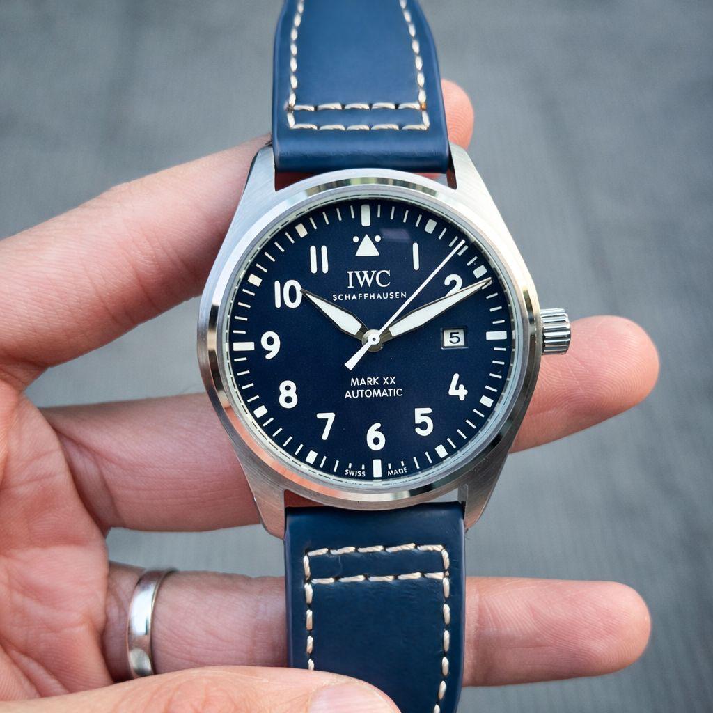WhatsApp Image 2026-07-26 at 10.14.08 PM (1) IWC Pilot’s Blue Dial Automatic - Image 1
