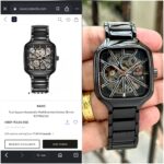 Rado True Square Automatic 40mm Black - Image 2