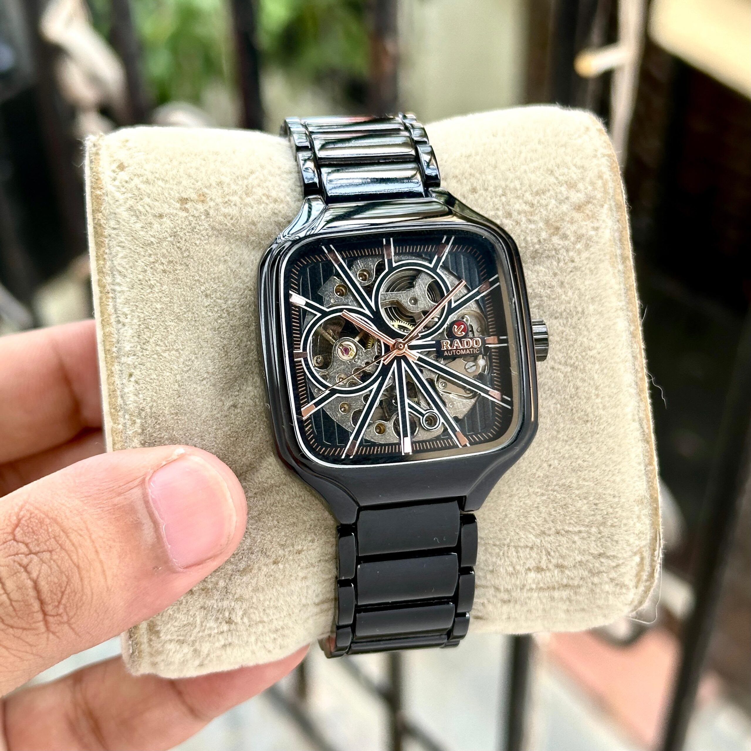 WhatsApp Image 2026-07-26 at 10.14.24 PM (1) Rado True Square Automatic 40mm Black - Image 1