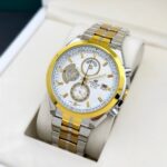 Edifice Casio 44mm Two Tone Quartz