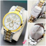 Edifice Casio 44mm Two Tone Quartz - Image 3