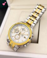 Edifice Casio 44mm Two Tone Quartz - Image 4