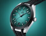 Omega Seamaster Aqua Terra Blue Turquoise Dial - Image 2